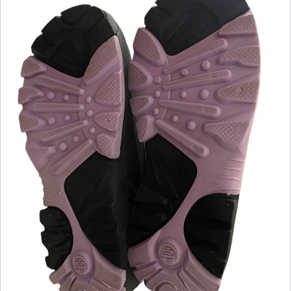 Kamik Girls Snow boots Blue and lavender Size 4 - Picture 5 of 5